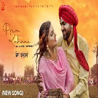 Prem Kahani Uttar Kumar Jyoti Mathur New Haryanvi Song 2023 By Meenakshi Panchal,Harjeet Deewana Poster